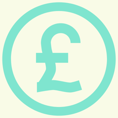 Pound sign Image of pound sign for cost effective HR services